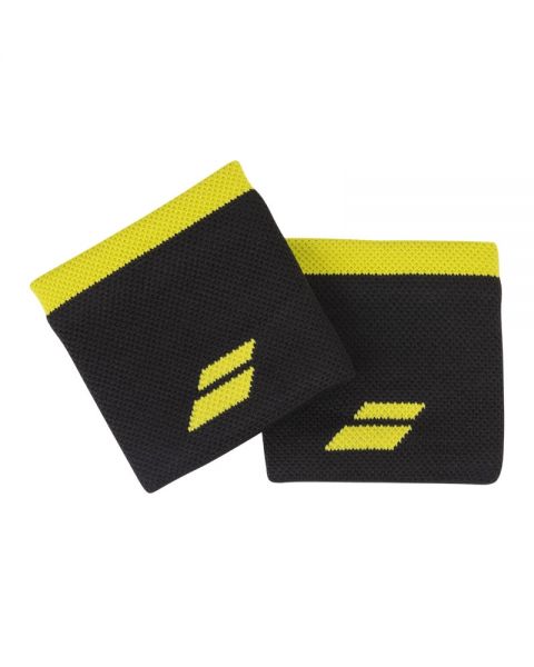 Babolat Wristband - Black/Yellow