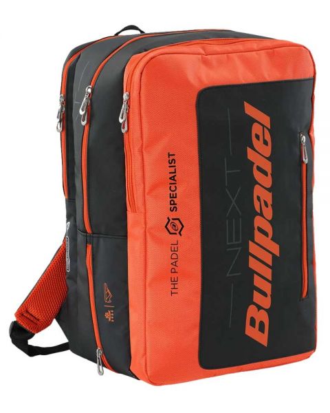 Bullpadel Backpack Bpm Next - Black Orange