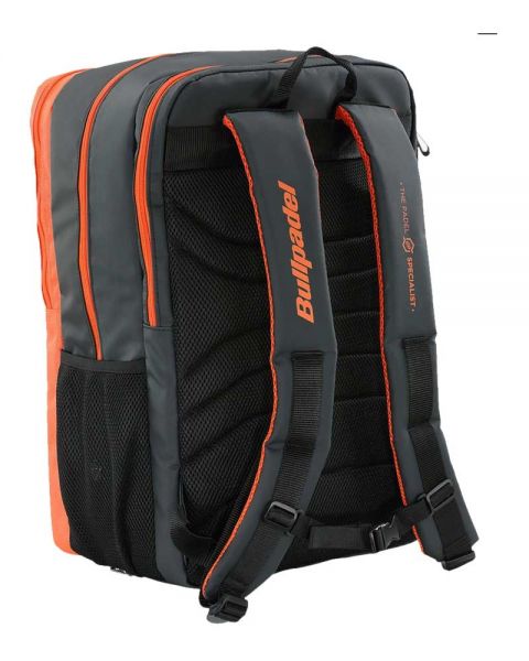 Bullpadel Backpack Bpm Next - Black Orange