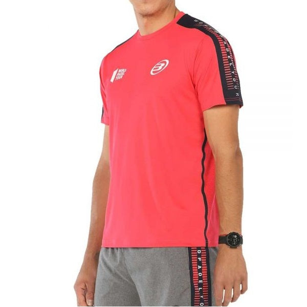 Bullpadel T-Shirt WPT Robine - Crimson