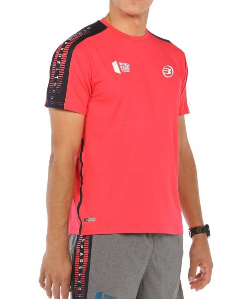 Bullpadel T-Shirt WPT Robine - Crimson