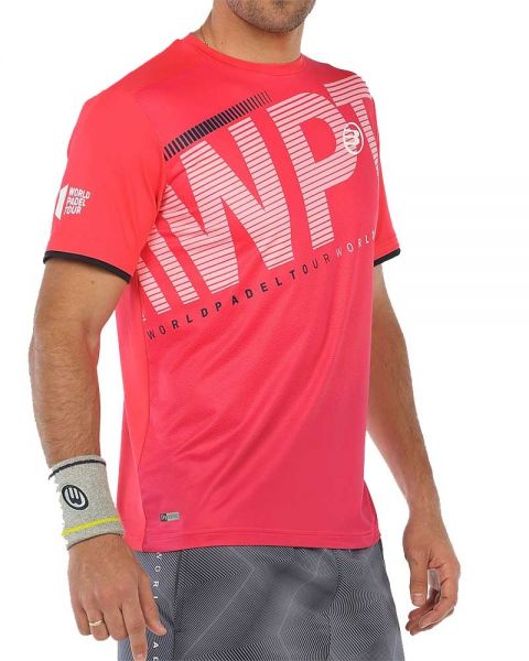 Bullpadel T-Shirt WPT Riter - Crimson
