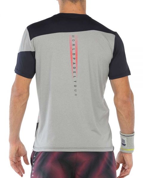 Bullpadel T-Shirt WPT Ricione - Grey