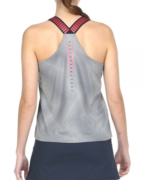 Bullpadel T-Shirt WPT Revenga - Grey
