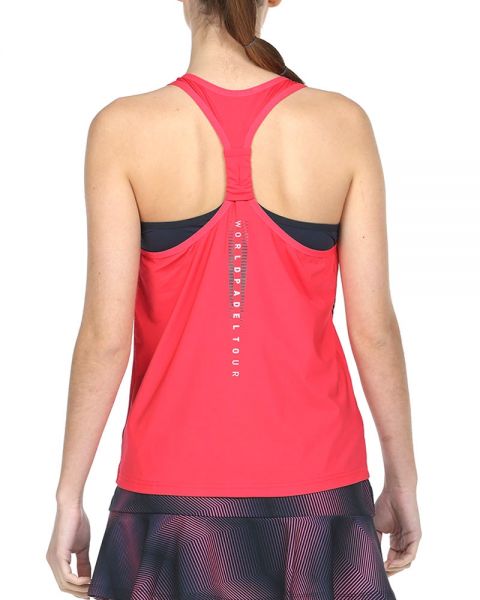 Bullpadel T-Shirt WPT Rufran - Crimson