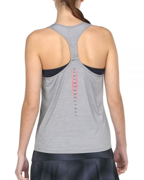 Bullpadel T-Shirt WPT Rufran - Grey