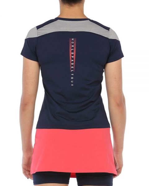 Bullpadel T-Shirt WPT Rollaz - Grey