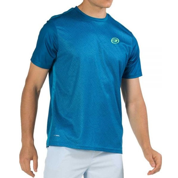 Bullpadel T-Shirt Manex - Intense Blue