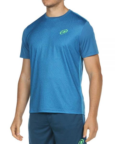 Bullpadel T-Shirt Manex - Intense Blue