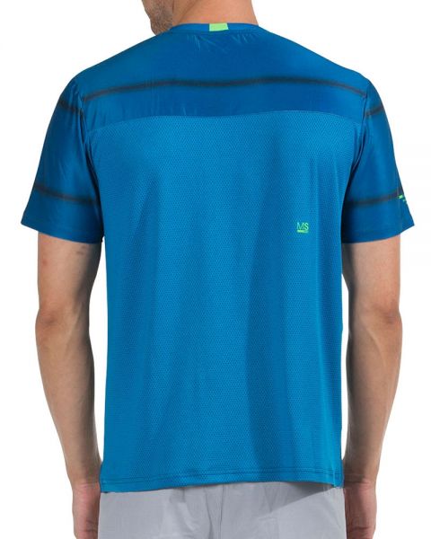 Bullpadel T-Shirt Maurin - Intense Blue