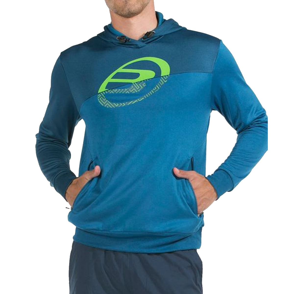 Bullpadel Hoodie Karkal - Intense Blue