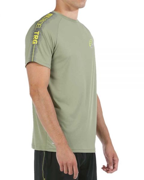 Bullpadel T-Shirt Tayil - Olive Green