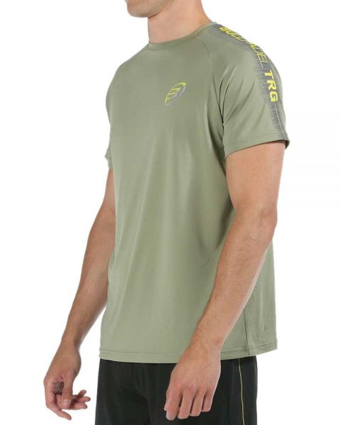 Bullpadel T-Shirt Tayil - Olive Green