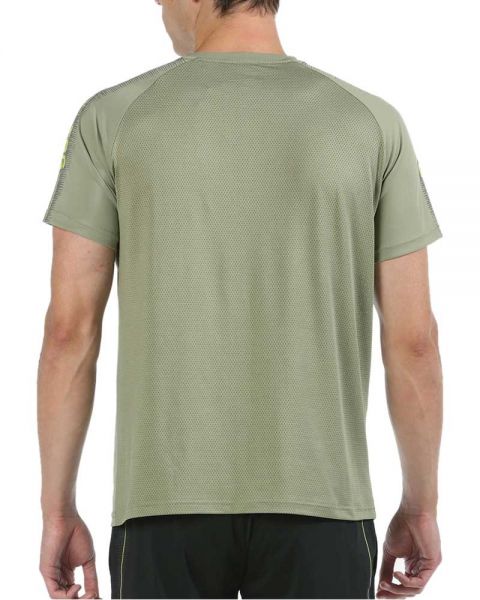 Bullpadel T-Shirt Tayil - Olive Green