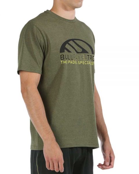 Bullpadel T-Shirt Taciano - Green