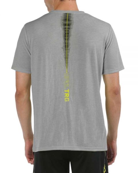 Bullpadel T-Shirt Taciano - Grey