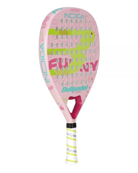 Bullpadel Indiga Girl 23 - Padel Racket
