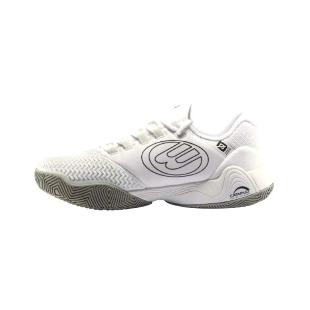 Bullpadel Shoes Hack Vibram - White/Black