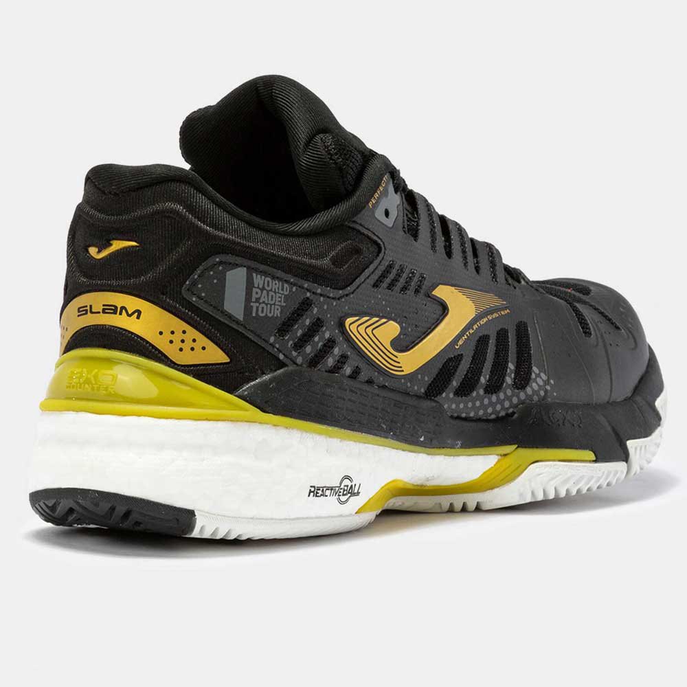 Joma Shoes Special Slam WPT - Black/Gold