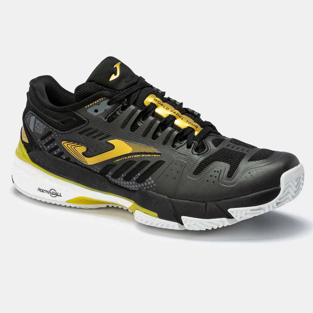 Joma Shoes Special Slam WPT - Black/Gold