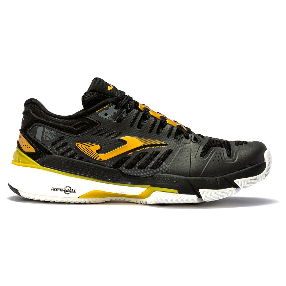 Joma Shoes Special Slam WPT - Black/Gold