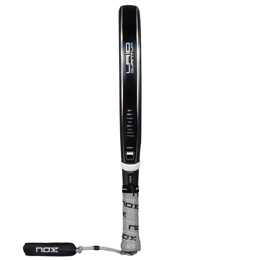 Nox LA10 Quantum 12k By Leo Augsburger 25 - Padel Racket