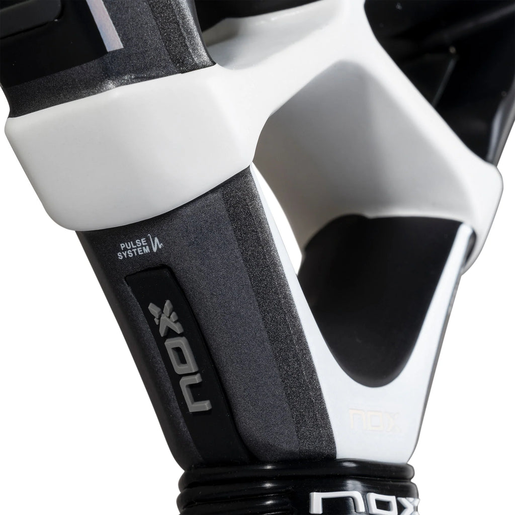 Nox LA10 Quantum 12k By Leo Augsburger 25 - Padel Racket