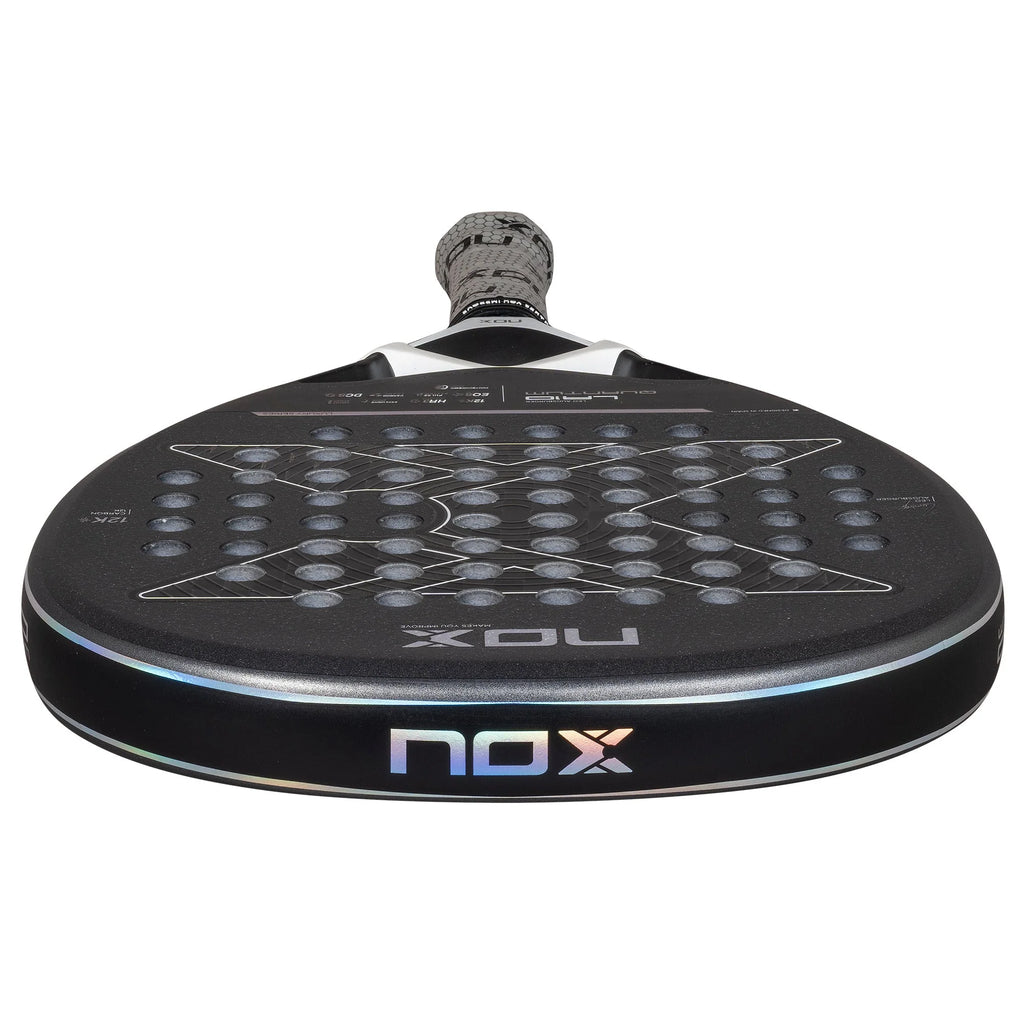 Nox LA10 Quantum 12k By Leo Augsburger 25 - Padel Racket
