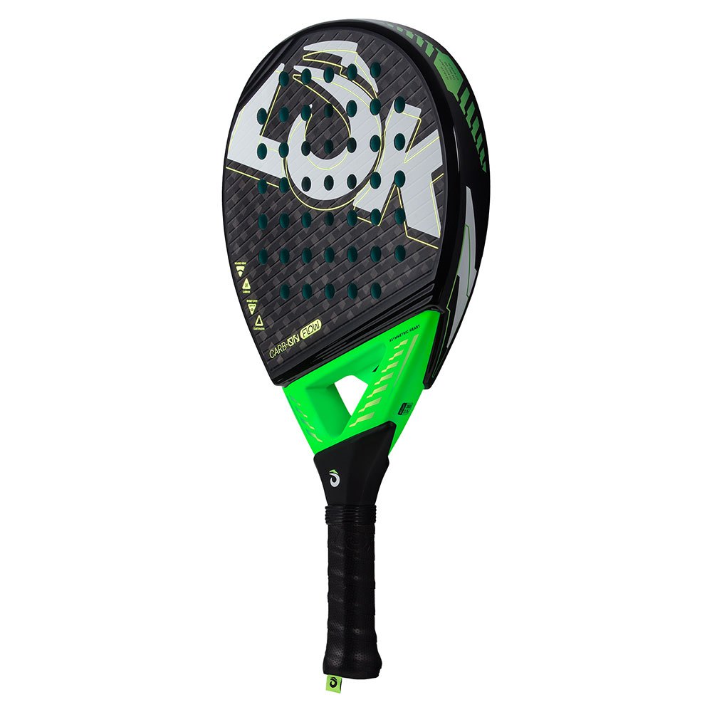 Lok Carb-on Flow 2024 - Padel Racket