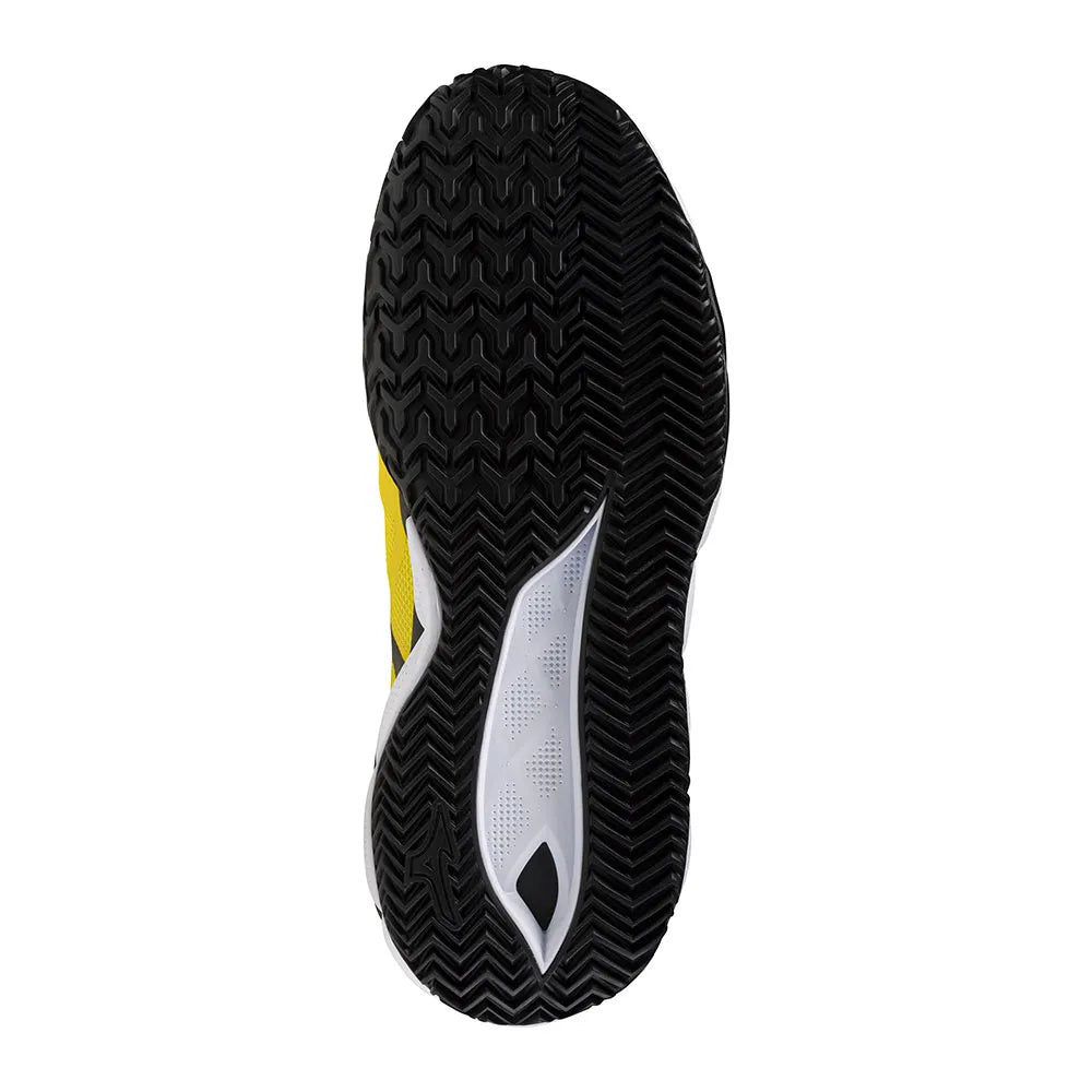 Mizuno Shoes Wave Enforce Tour 2 Padel - Vibrant Yellow/Black/BlackSand