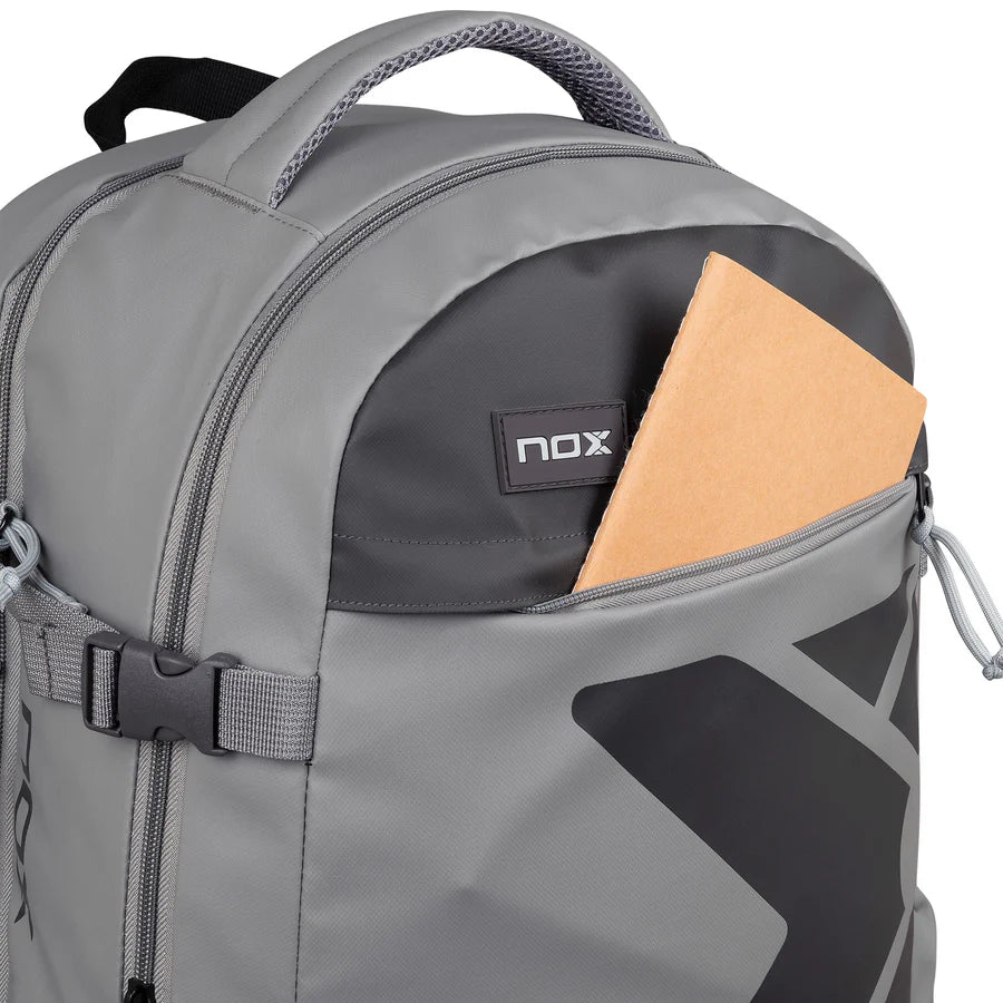 Nox AT10 Team Backpack - Grey/Black