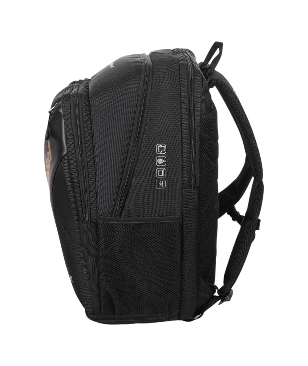 Bullpadel Backpack Bpm 25007 Vertex - Black