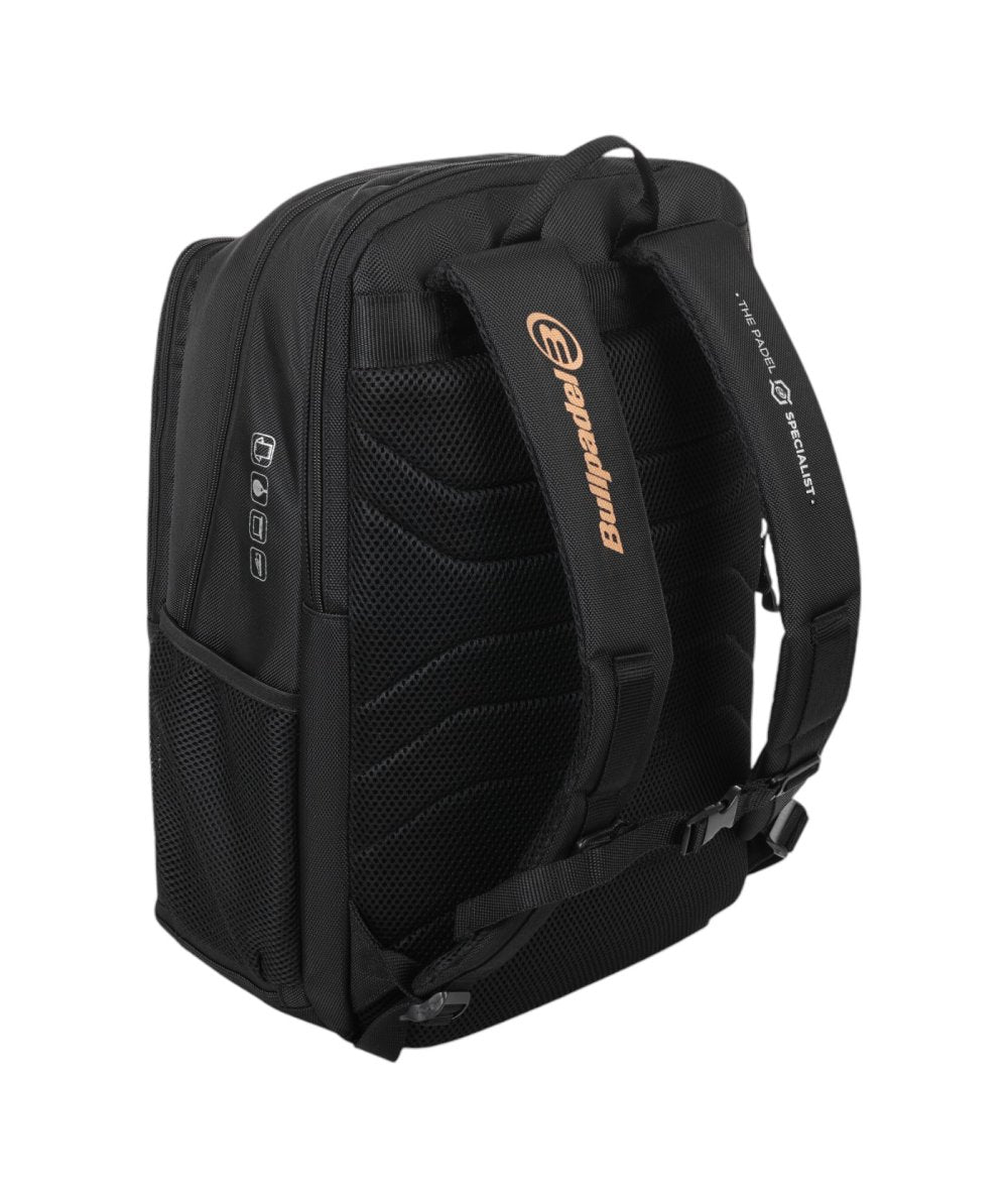 Bullpadel Backpack Bpm 25007 Vertex - Black