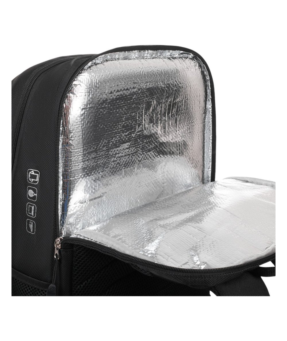Bullpadel Backpack Bpm 25007 Vertex - Black