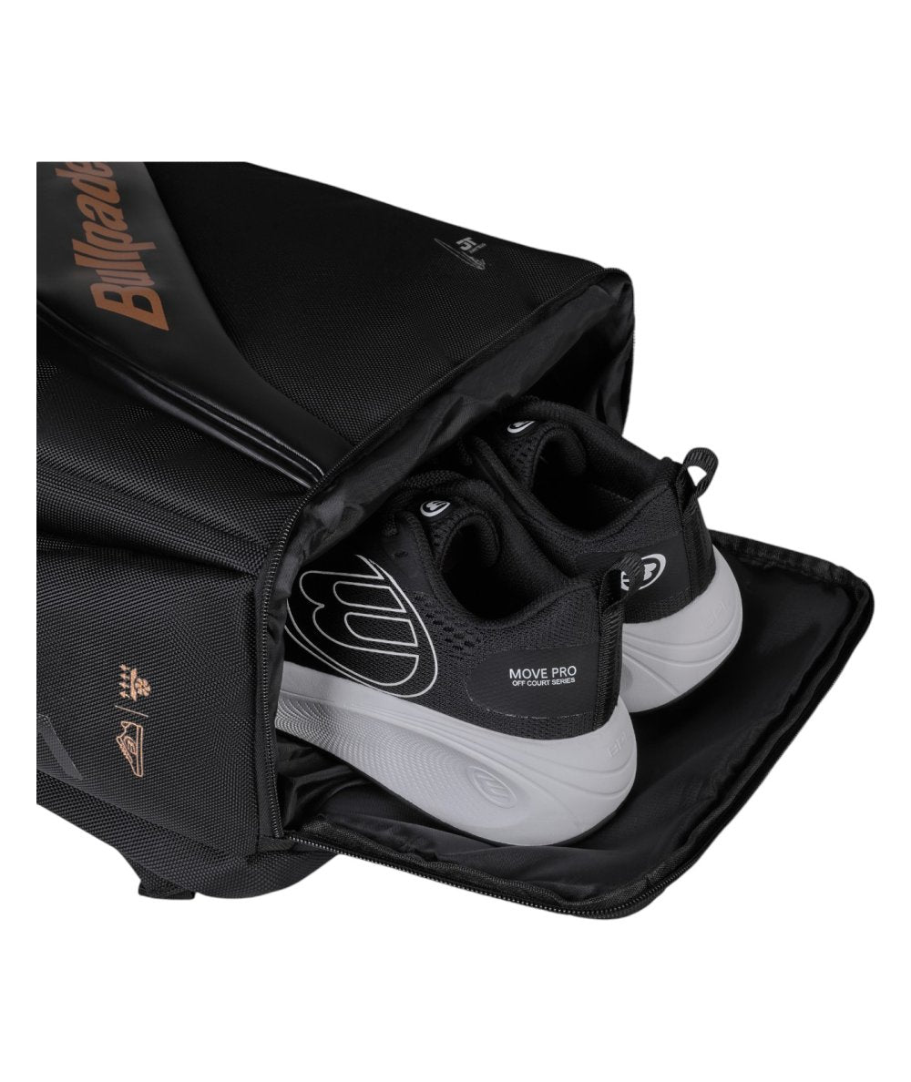 Bullpadel Backpack Bpm 25007 Vertex - Black