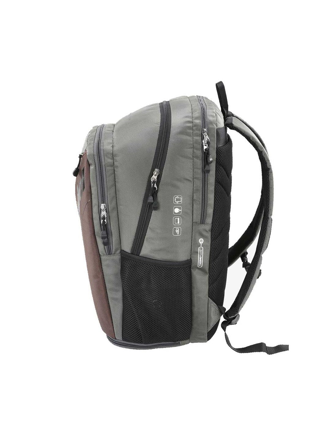 Bullpadel Backpack Vertex 2023 - Gray