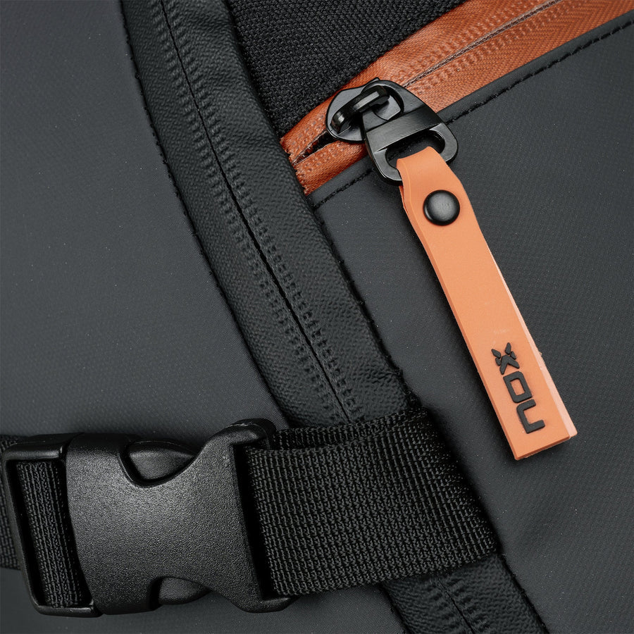 Nox Luxury Open Series Backpack - Black/Brown