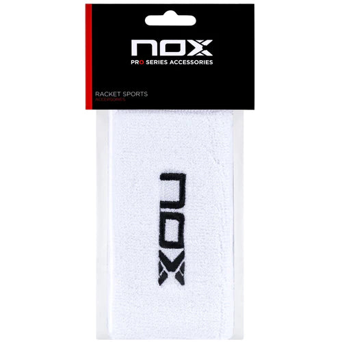 Nox Wristband Long - White/Black