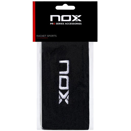 Nox Wristband Long - Black/White