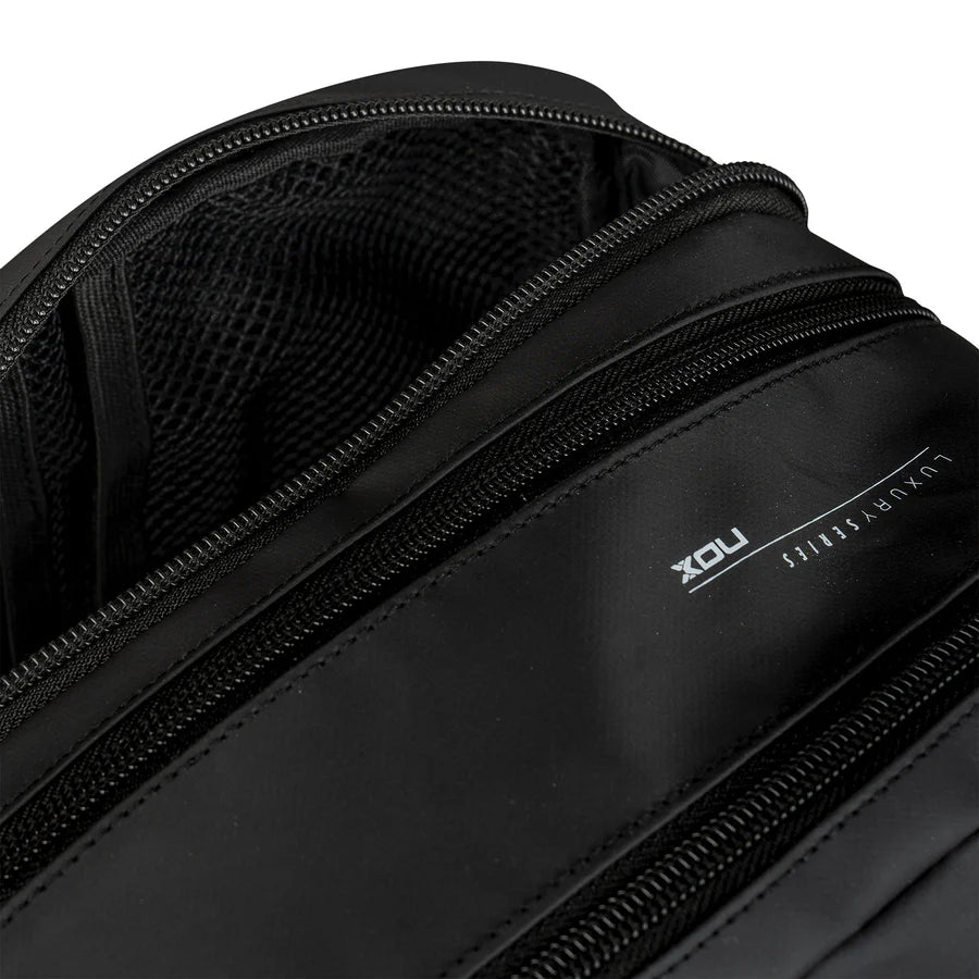Nox Luxury Series Toiletry Bag - Black