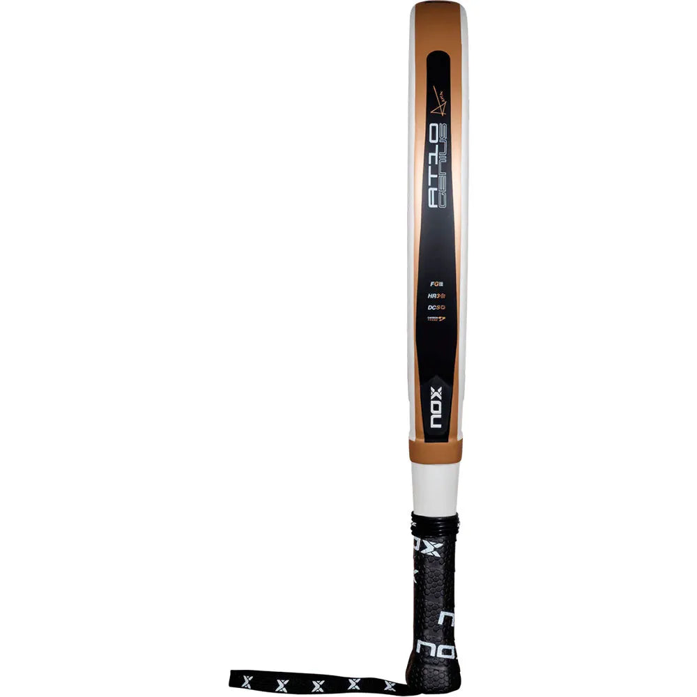 Nox AT10 Genius JR By Agustin Tapia 26 - Padel Racket