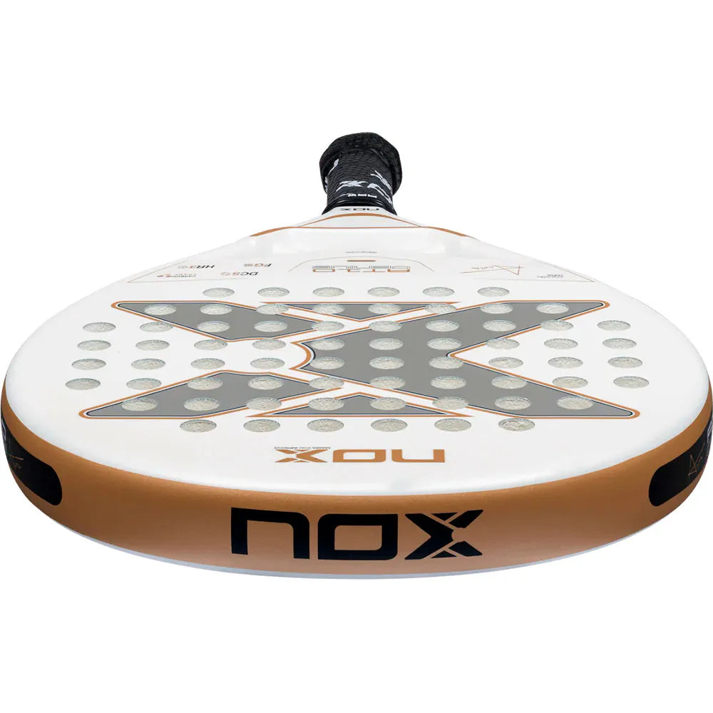 Nox AT10 Genius JR By Agustin Tapia 26 - Padel Racket