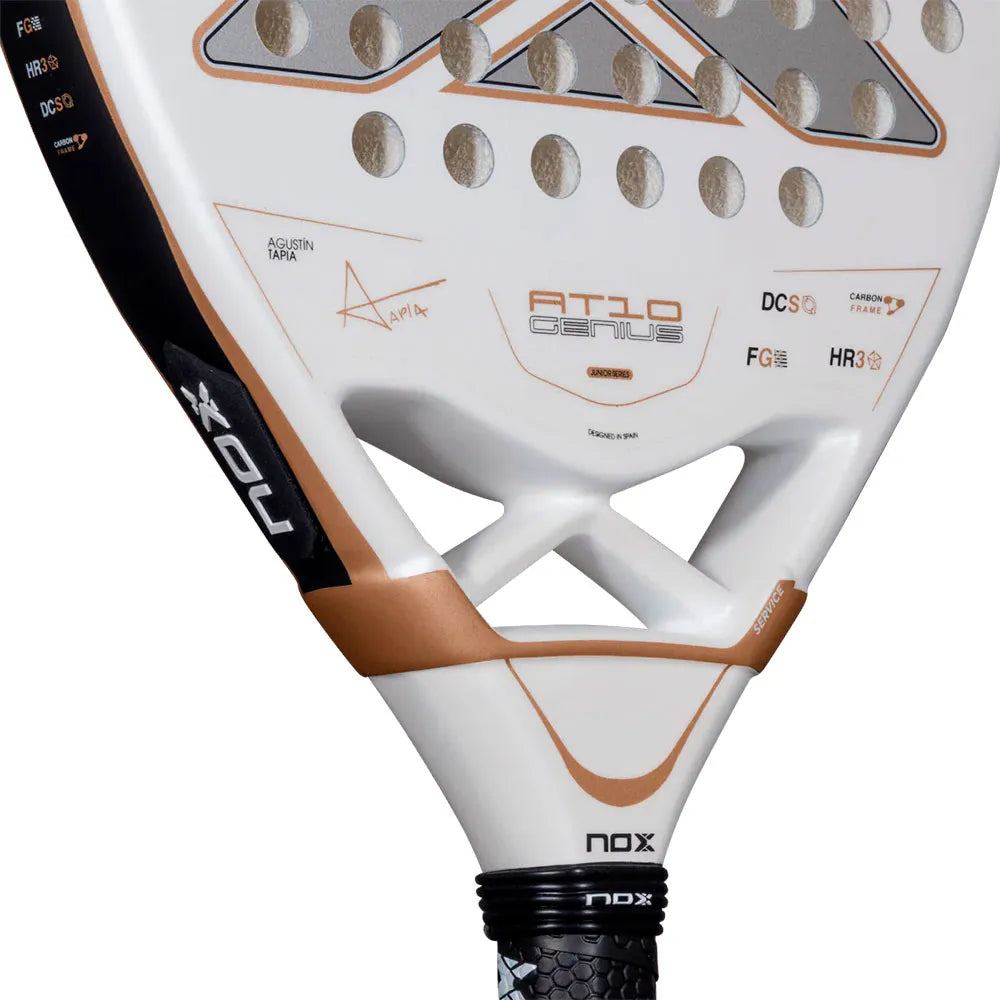 Nox AT10 Genius JR By Agustin Tapia 26 - Padel Racket