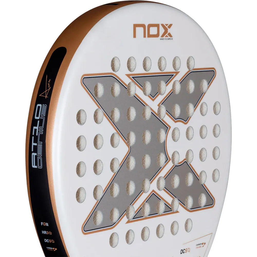 Nox AT10 Genius JR By Agustin Tapia 26 - Padel Racket