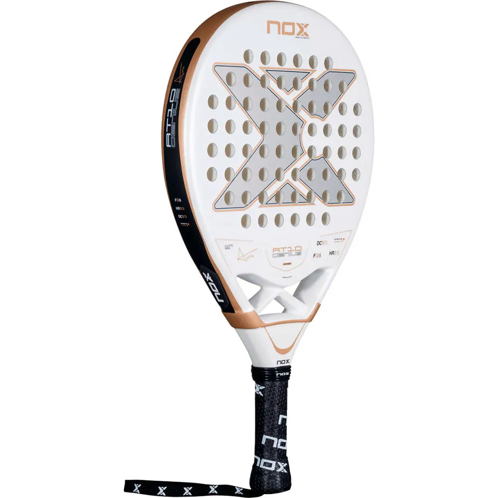 Nox AT10 Genius JR By Agustin Tapia 26 - Padel Racket