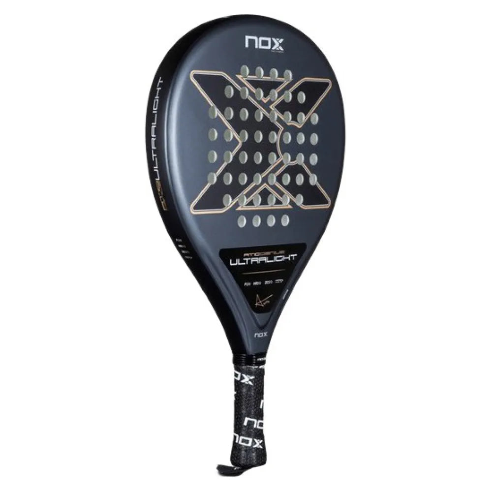 Nox AT10 Ultralight 2026 - Padel Racket - Slate Grey/Black