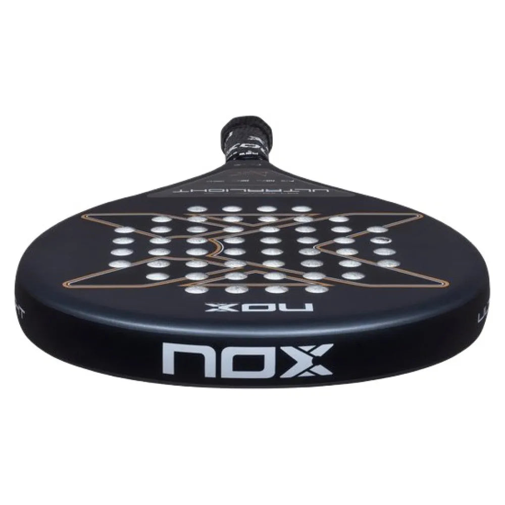 Nox AT10 Ultralight 2026 - Padel Racket - Slate Grey/Black