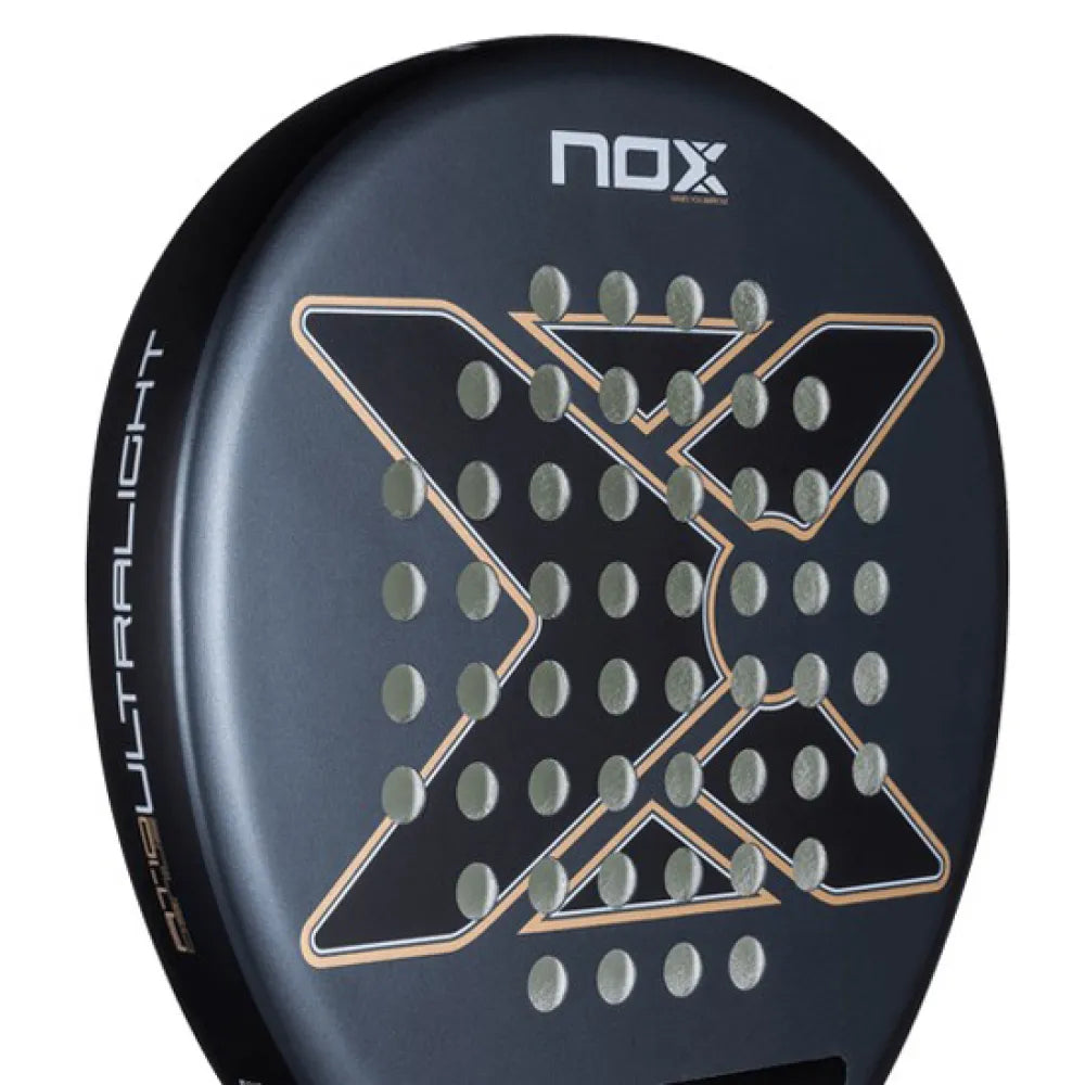 Nox AT10 Ultralight 2026 - Padel Racket - Slate Grey/Black