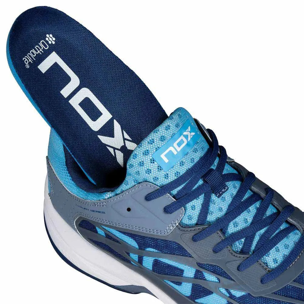Nox Shoes AT10 Lux - Stone/Bonnie Blue