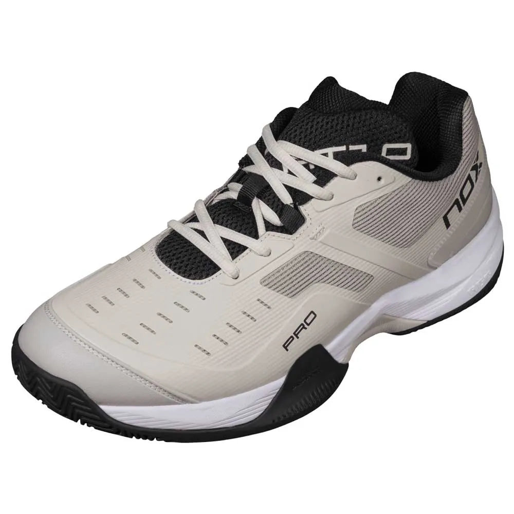 Nox Shoes AT10 PRO - Silver Birch / Black